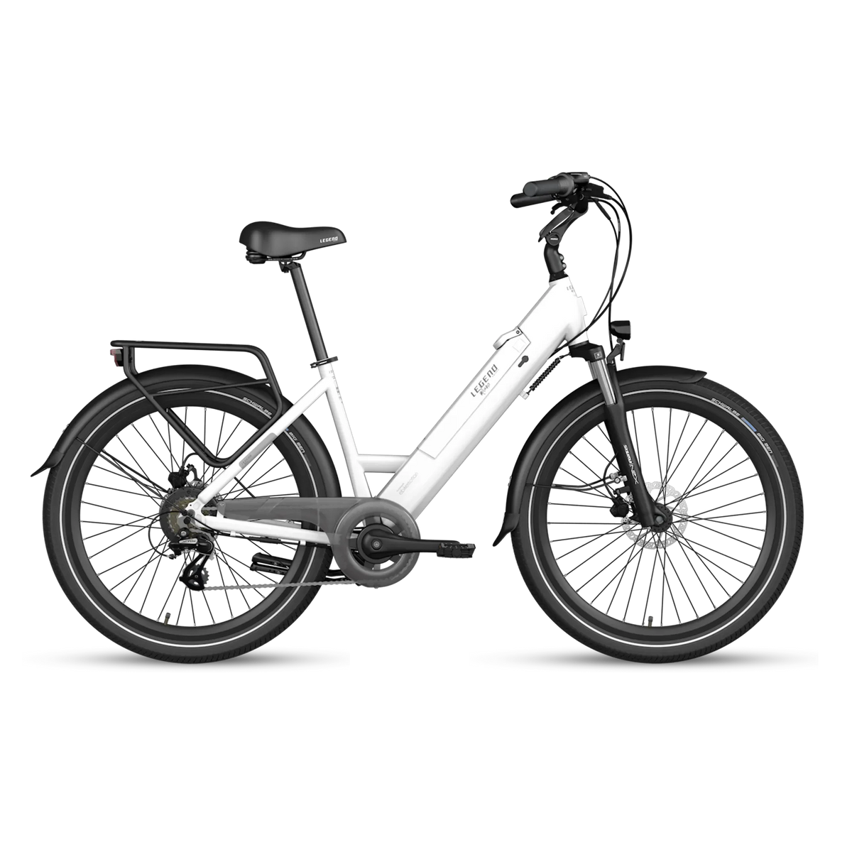 Legend Milano Smart eBike – Premium City E-Bike 26"