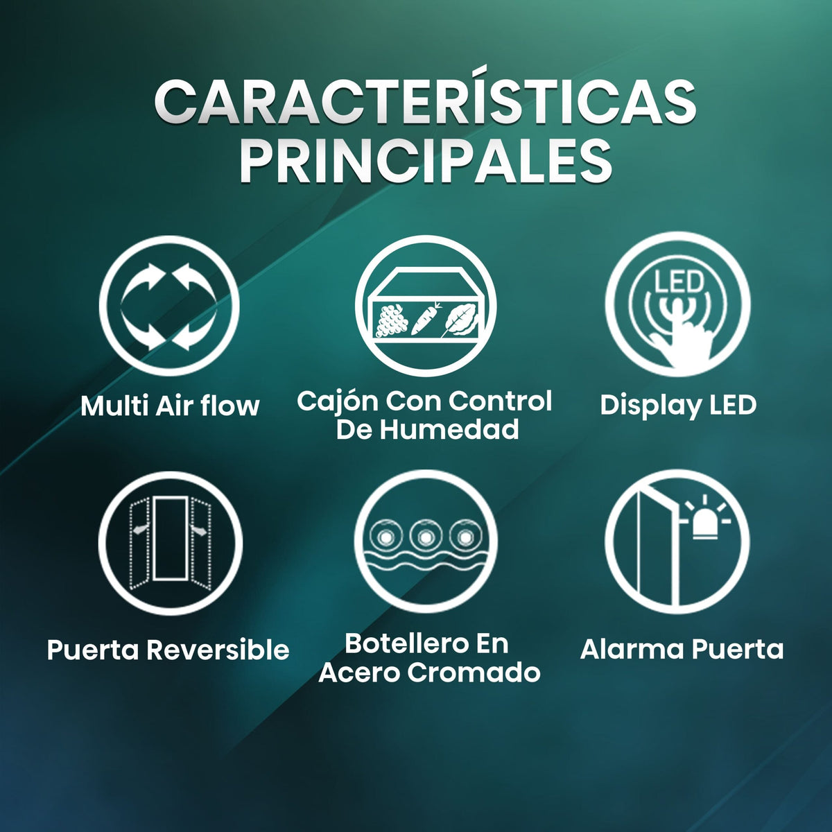 Hisense – Combinación de nevera y congelador No-Frost de 304 litros con tecnología Inverter
