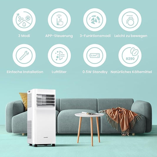 Comfee Mobiles Klimagerät Breezy Cool Pro 2.0