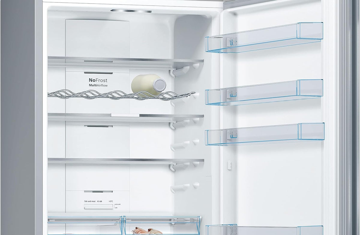 Bosch Serie 4 – XXL NoFrost-Kühl-Gefrierkombination 438 L
