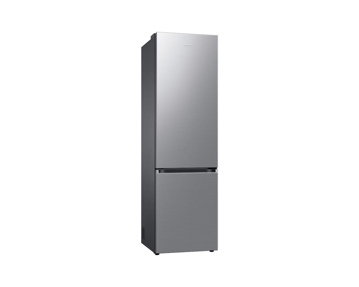 Samsung Bespoke Silver RB38C600CS9 – Frigorífico combi No Frost de 390 litros, clase de eficiencia energética C