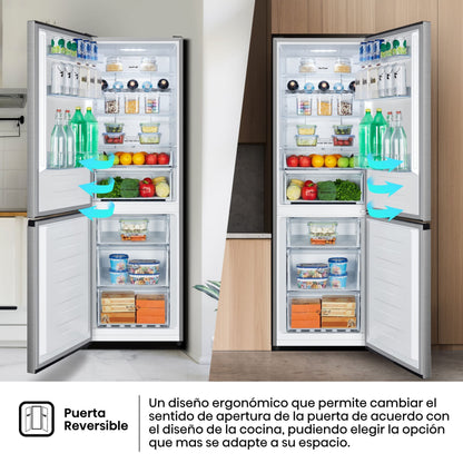 Hisense – Frigorífico Combi No Frost de 304 Litros